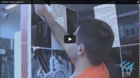 Tegellijm verwijderen