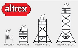 ALTREX VOUW-/ROLSTEIGER 3400